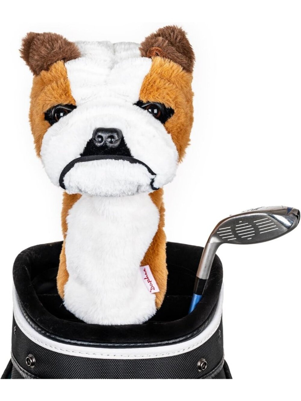 Daphne's Headcovers Bulldog Driver Headcover | Premium Driver Headcovers | Funny